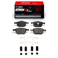 R1 Concepts R1 13-22 Ford Escape Front Optimum OE Brake Pads & Hardware Kit