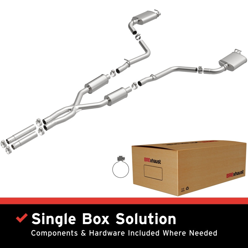 Magnaflow BRExhaust Exhaust Kit Replacement Dodge