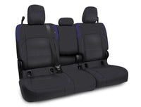 PRP Seats PRP Jeep Wrangler JT Rear Bench Covers - with Armrest - Black/Purple