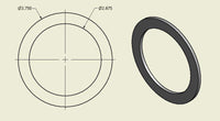 UMI Performance Spring Spacer 3/16in
