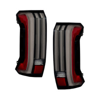 Form Lighting 2022-2025 Toyota Tundra LED Tail Lights Smoked (Pair)