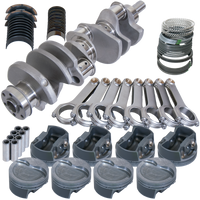 Eagle Ford 351W Balanced Rotating Assembly with .040in Over Bore -26.0cc Dome