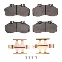 R1 Concepts R1 2005-2012 Hino 185 Front/Rear R1 Super Duty Pads & Hardware Kit