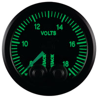 Autometer Stack 52mm 8-18V Pro-Control Battery Voltage Gauge -Black