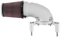 K&N Engineering K&N 08-17 Harley-Davidson Touring Models Performance Air Intake System Silver