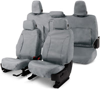Covercraft 14-20 Nissan Rogue Waterproof Polyester SeatSaver Custom Front Row Seat Covers - Grey