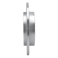 R1 Concepts R1 88-94 Volvo 780 Rear Left Drilled & Slotted Silver Brake Rotor