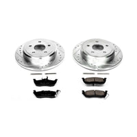 PowerStop Power Stop 06-10 Jeep Commander Rear Z23 Evolution Sport Brake Kit