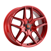 Touren 3279 TR79 18x8 / 5x120 BP / 35mm Offset / 72.56mm Hub Gloss Crimson Candy Red Wheel
