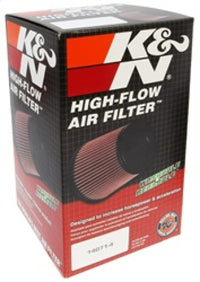K&N Engineering K&N Filter Universal Rubber Filter 2 1/2 inch Flange 6 inch Base 5 inch Top 6 1/2 inch Height