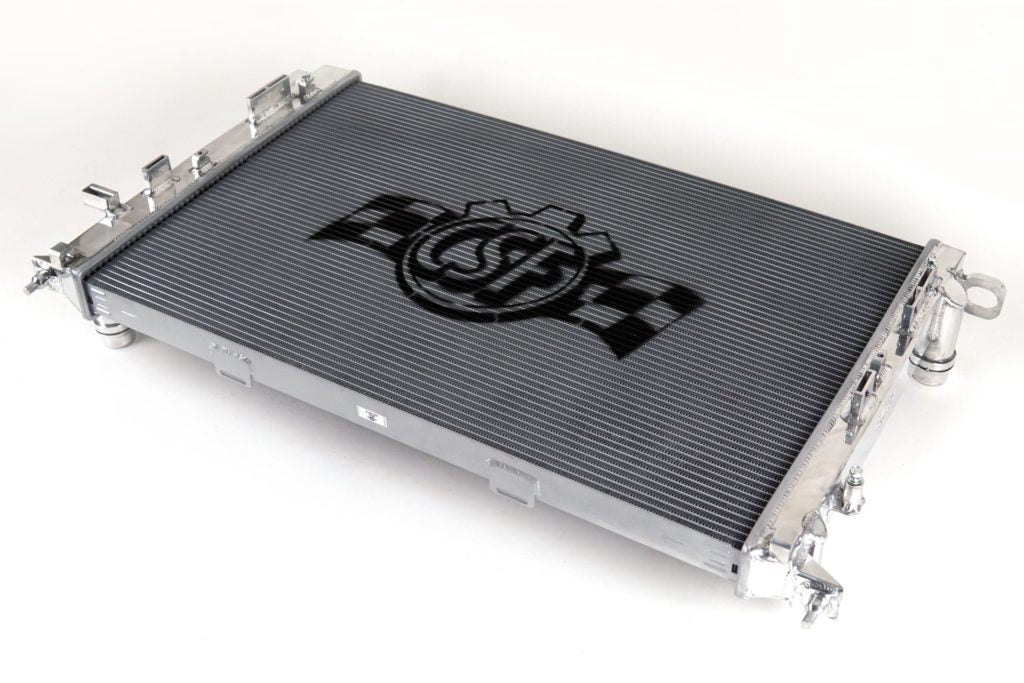 CSF Audi Porsche High-Performance All-Aluminum Radiator (Inc. B8 S4, C7 A6, B8 SQ5 & Macan GTS)
