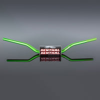 Renthal RC High Fatbar - Green