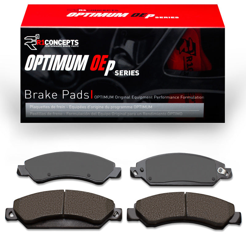 R1 Concepts R1 05-08 Cadillac Escalade EXT Front R1 Optimum OE Brake Pads