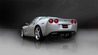 CORSA Performance Corsa 2005-2007 Chevrolet Corvette C6 6.0L V8 Polished Sport Axle-Back Exhaust