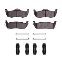R1 Concepts R1 05-10 Jeep Commander Rear Optimum OE Pads & Hardware Kit