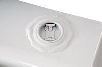 Dee Zee Universal Tanks - L-Shape White Steel (55 Gal)