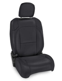 PRP Seats PRP 2018+ Jeep Wrangler JL/2 door/Rubicon Front Seat Covers (Pair) - All Black