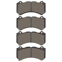 R1 Concepts R1 09-26 Rivian R1T Front Semi Met Brake Pads