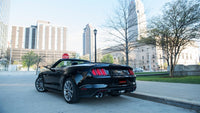 CORSA Performance Corsa 2015-2017 Ford Mustang GT Convertible 5.0L V8 Polished Sport Cat-Back Dual Rear Exit