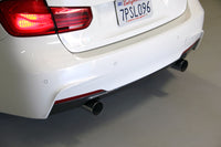 Dinan 16-18 BMW 340i (F30)/17-20 BMW 440i (F32) Free Flow Axleback Exhaust System - Black Tips