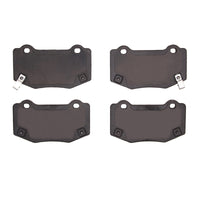 R1 Concepts R1 14-24 Chevrolet Camaro Rear Semi Met Brake Pads