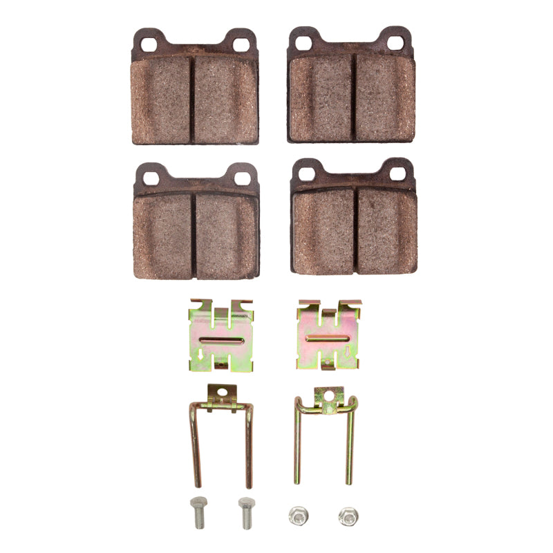 R1 Concepts R1 73-80 Audi Fox Front Optimum OE Pads & Hardware Kit