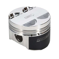 Manley Performance Manley 03-06 Evo 8/9 4G63T/4G63 85mm Std Size Bore 10.0/10.5:1 Flat Top Pistons w/ Rings