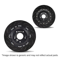 EBC Racing 2015+ Ford Mustang 5.0L (6th Gen) 2 Piece Floating Conversion SG Racing Front Rotors