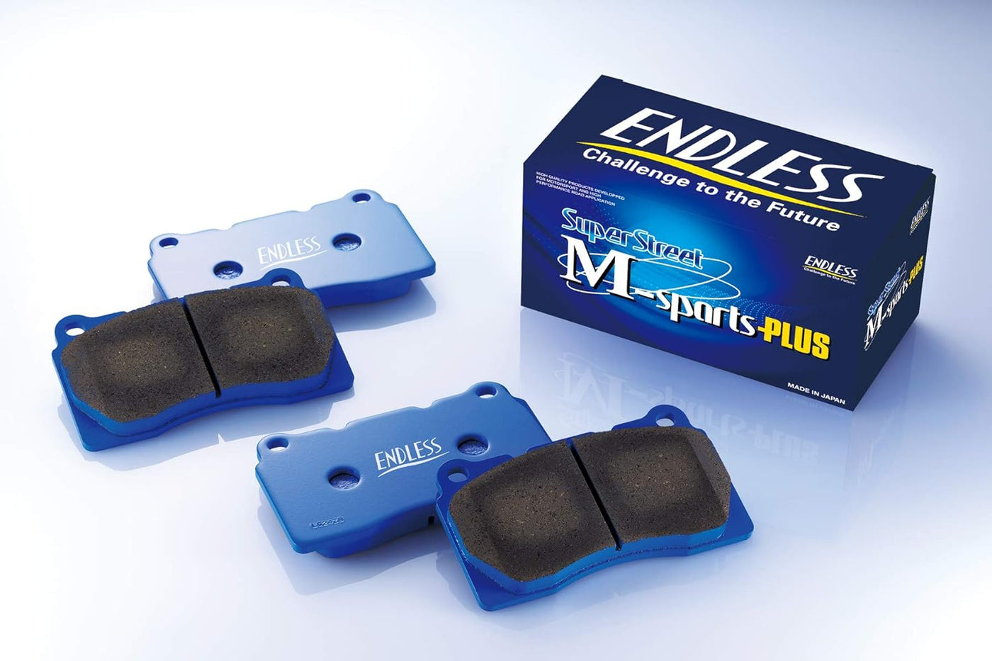 Endless EIP298 SSM-PLUS Brake Pad Rear