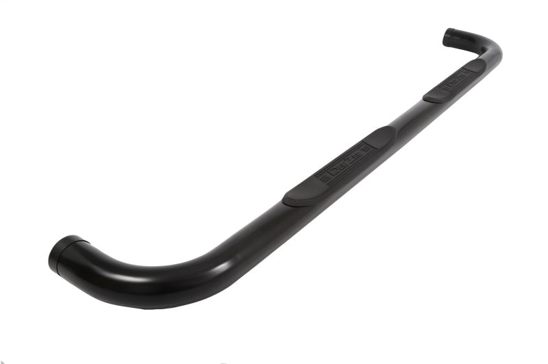Dee Zee 19-2022 Chevrolet Silverado Tubes - 3In Round Black Steel CrewCab