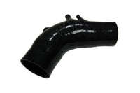 Torque Solution Turbo Inlet Hose Black: 2015+ VW Golf/GTI/Golf R (MK7) / 2015+ Audi A3/S3