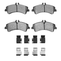R1 Concepts R1 06-18 Dodge Sprinter 3500 Rear Super Duty Pads & Hardware Kit