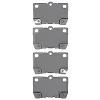 R1 Concepts R1 06-13 Lexus GS300 Rear R1 Ceramic Brake Pads