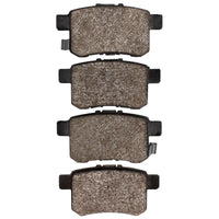 DFC 08-17 Acura TSX Rear 5000 Advanced Ceramic Brake Pads