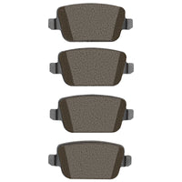 DFC 07-12 Ford Focus RS (Mexico) Rear 5000 Advanced Low Metallic Brake Pads