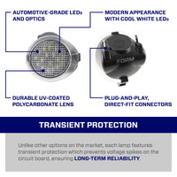 Form Lighting Toyota Tundra/Sequoia LED Puddle Lights (Pair)