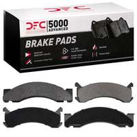 DFC 73-79 Dodge M400 Front 5000 Advanced Semi Metallic Brake Pads