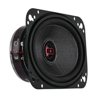 DS18 4x6in 60 Watts RMS 3 ohm 2-Way Coaxial Speakers And Component System w/ Fiberglass Cone