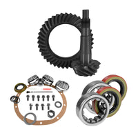 Yukon Gear & Axle Yukon Gear 8.25in CHY 4.56 Rear Ring & Pinion Install Kit 1.618in ID Axle Bearings and Seals