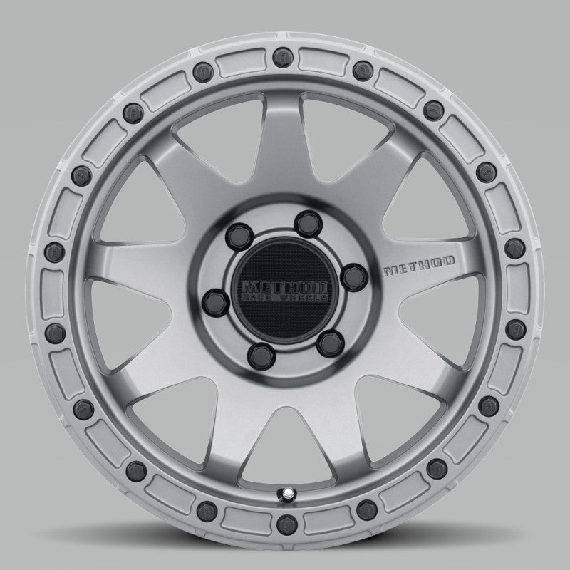 Method Wheels Method MR317 18x9 +3mm Offset 6x5.5 106.25mm CB Matte Titanium Wheel