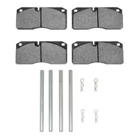 R1 Concepts R1 87-12 Damon Avanti Front/Rear Super Duty Pads & Hardware Kit