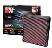 K&N Engineering K&N 07-10 Toyota Tundra/Sequoia/Land Cruiser Drop In Air Filter