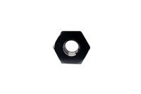 Fleece Performance Universal 3/4-16in O-Ring to 1/8in NPT Adapter w/1/8in NPT Plug