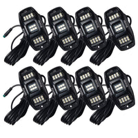 ORACLE Lighting Oracle Underbody RGB+W Wheel Well Rock Light Kit - 8 PCS - ColorSHIFT