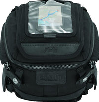Burly Brand Voyager Tank/Tail Bag - Black