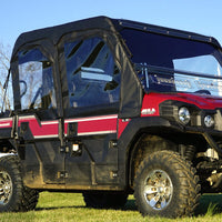 Seizmik 15+ Kawasaki Mule PRO-DXT/FXT Soft Upper Door Kit