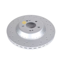 PowerStop Power Stop 2017 Mercedes-Benz Maybach S550 Rear Evolution High Carbon Geomet Coated Rotor