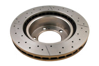DBA 07+ Toyota Landcruiser 200 Series Front Drilled & Slotted Street Series Rotor
