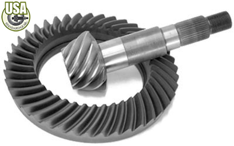 Yukon Gear & Axle USA Standard Replacement Ring & Pinion Gear Set For Dana 80 in a 3.73 Ratio
