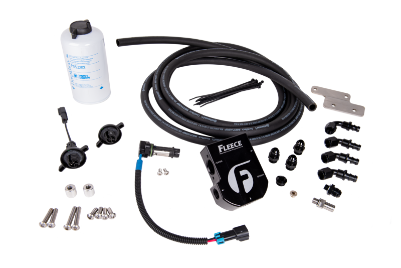 Fleece Performance 03-18 Dodge 2500/3500 Cummins Auxiliary Heated Fuel Filter